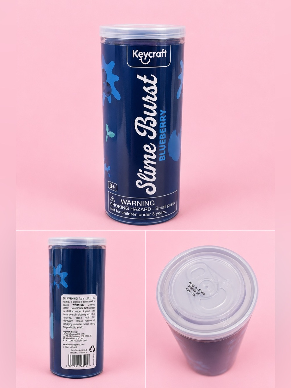 Craft Blueberry Slime Burst - Dark Blue